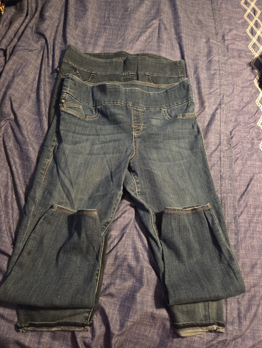 Women’s Rock N Republic Crop Pull-On Jeans Bundle